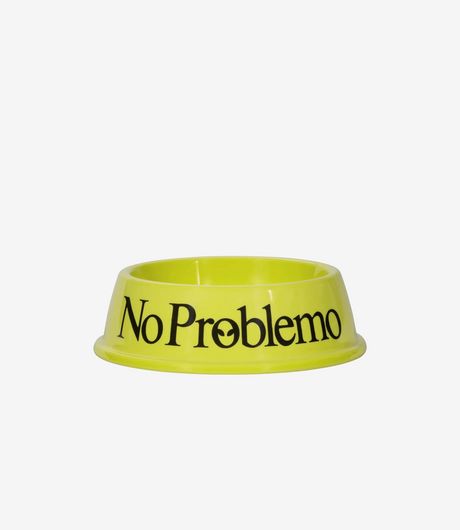 No Problemo Pet Bowl Yellow