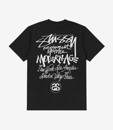 Stussy Modern Age Tee Black