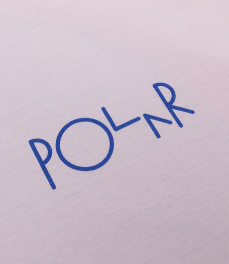 Polar Fill Logo Tee Pastel Pink