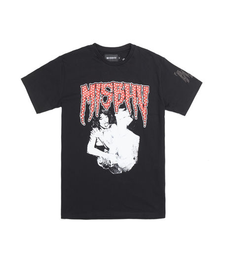 MISBHV Monterey Studded T-Shirt Black