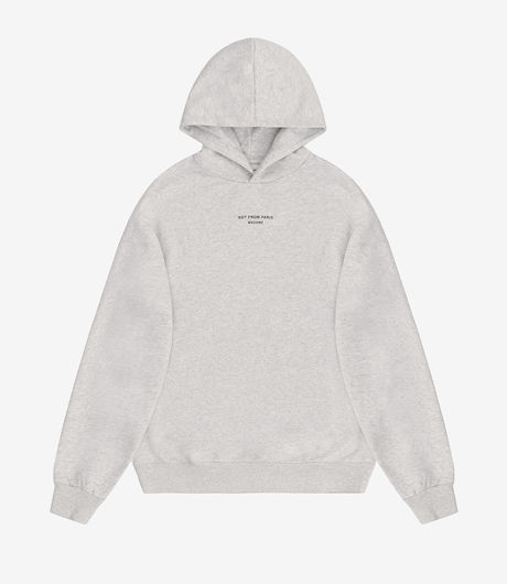 Drôle de Monsieur NFPM Hoodie Light Grey