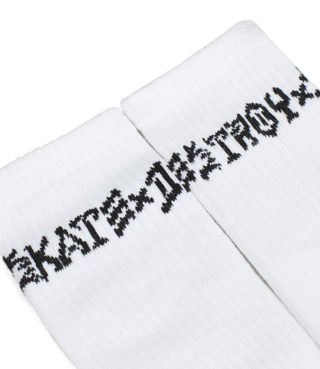 Thrasher Skate and Destroy Socks 2 Pack