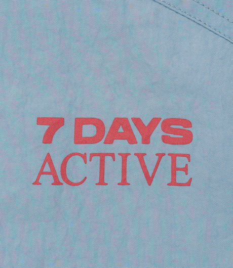 7 Days Active Track Jacket Dusk Blue