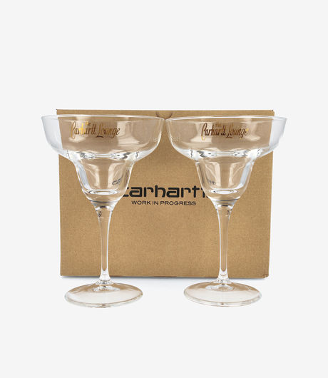 Carhartt WIP Lounge Glass Set 