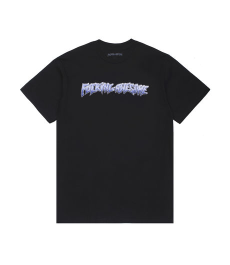 Fucking Awesome Chrome Tee Black