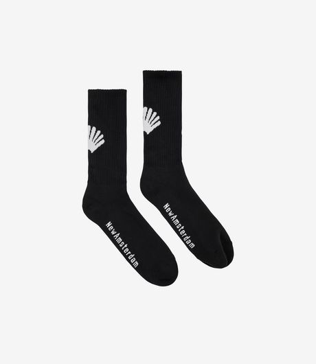 New Amsterdam Surf Association Toe Socks Single Black