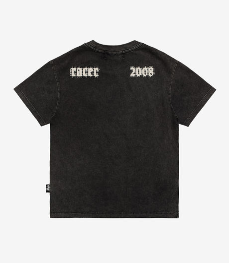 Racer Worldwide Jessica T-Shirt Washed Black
