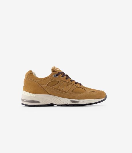 New Balance M991CM1 Luxe Suede Dijon/Castle Wall