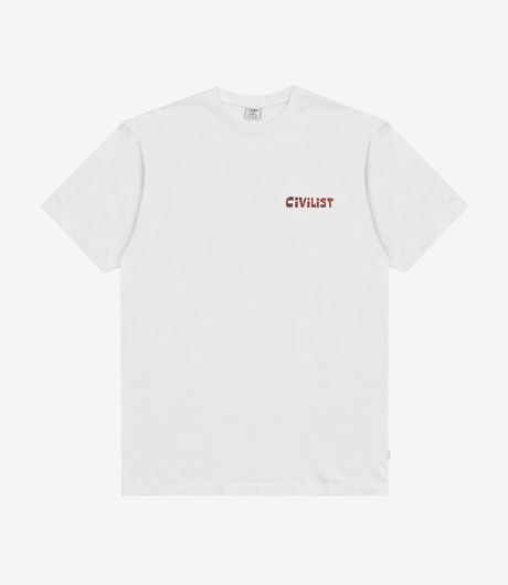 Shop White Civilist T-shirts at itk online store