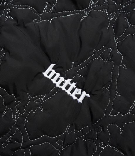 Butter Goods Wired Bomber Jacket Black