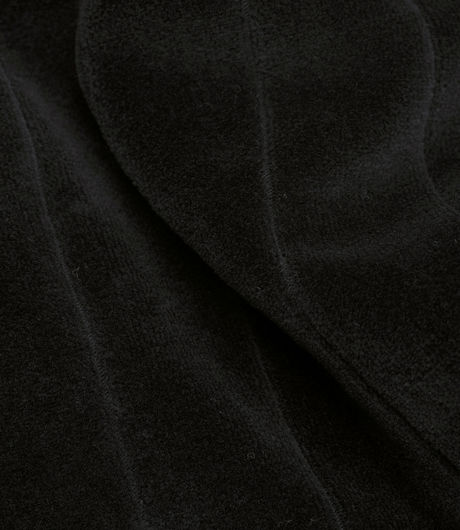 Polar Skate Co Velour Pullover Black