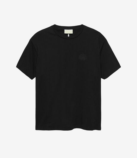 New Amsterdam Surf Association Chop Tee Black