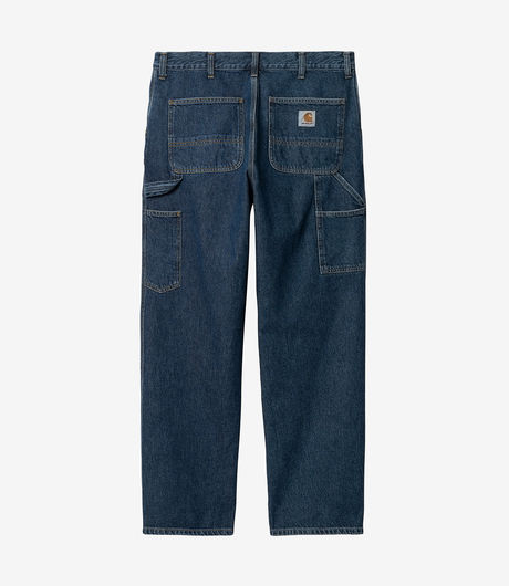 Carhartt WIP Single Knee Pant Smith Denim Blue Stone Washed