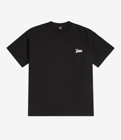 Patta Bark T-Shirt Black