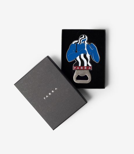 by Parra Self Defense Bottle Opener Blue