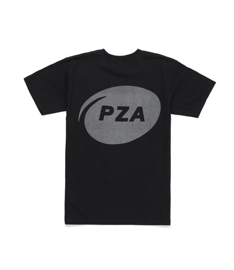Pizza Skateboards P10 Logo Tee Black
