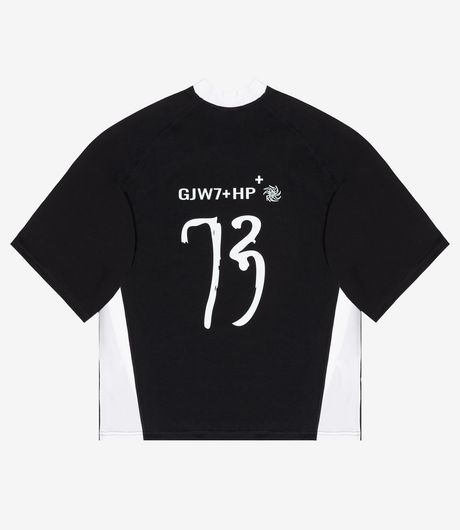Pūga73 Denial Jersey Black/White