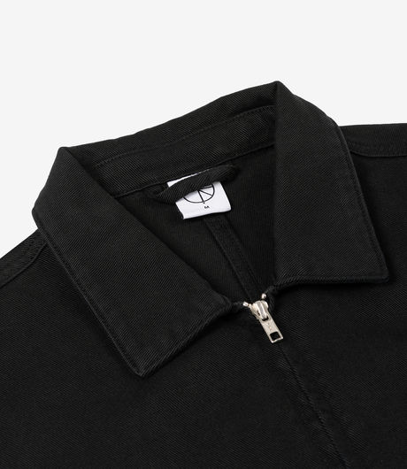 Polar Skate Co Dane Jacket Twill Black