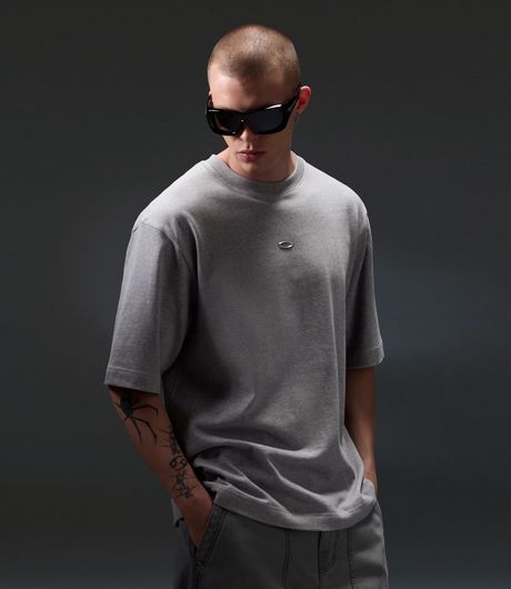 Oakley Reserve Strato Reflective Tee Cement Melange