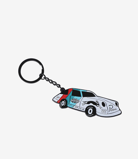 by Parra Racing Team Metal Key Chain Multi