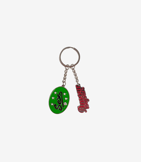 Carne Bollente Love Story Keyring 
