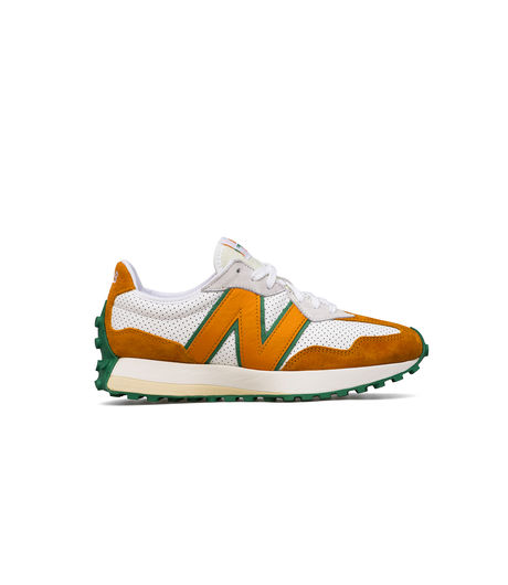 New Balance x Casablanca MS327CBB White/Orange