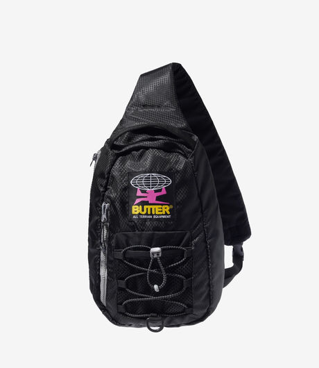 Butter Goods Express Shoulder Bag Black