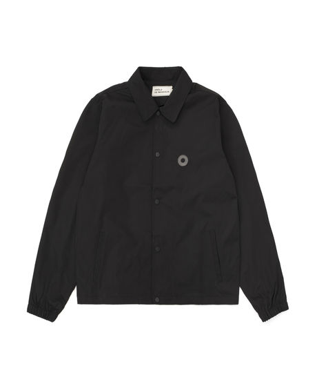 Drôle de Monsieur Collared Not from Paris Madame Jacket Black