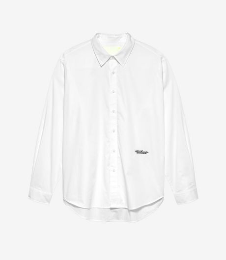 New Amsterdam Surf Association Beach Shirt White