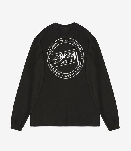 Stussy LS Thermal Black