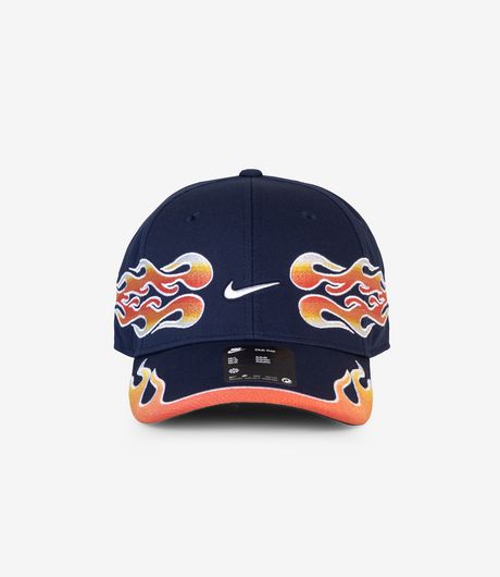 Nike Club OG Flame Cap Midnight Navy