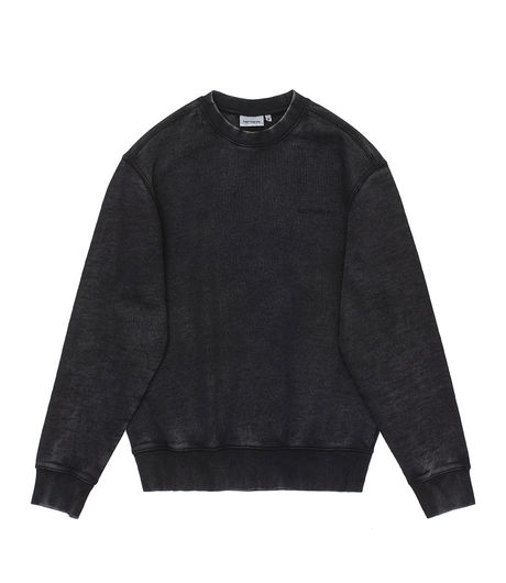 Carhartt WIP Mosby Script Sweatshirt Black