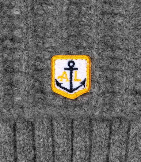 Armor-Lux Rollneck Sweter Slate Grey