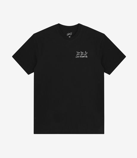 Last Resort AB Message Tee Black