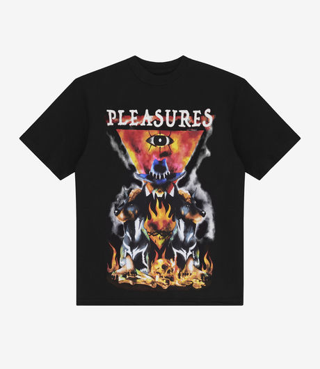 Pleasures Holy T-Shirt Black