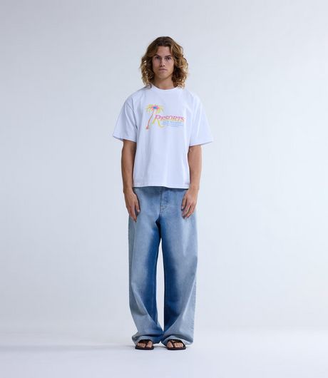 New Amsterdam Surf Association Resorts Tee White