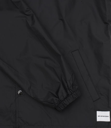 MKI Miyuki-Zoku Symbol Coach Jacket Black