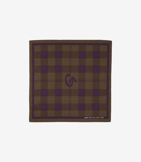 Gramicci Plaid Bandana Plum