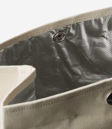 Carhartt WIP Lunch Bag Dearborn Canvas Natural