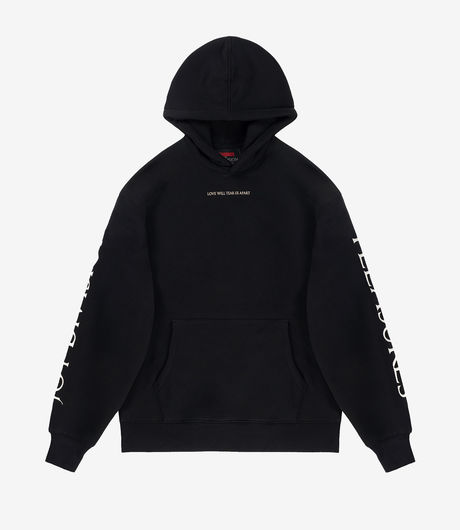 Pleasures x Joy Division Tear Us Apart Hoodie Black