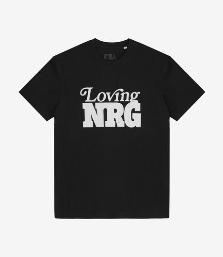 IDEA Loving NRG T-Shirt Black