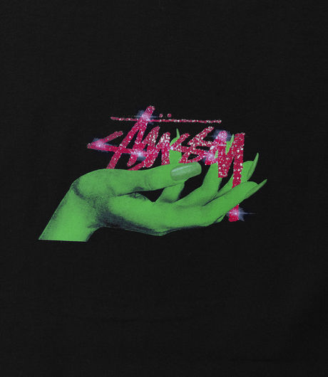 Stussy Oz Tee Black