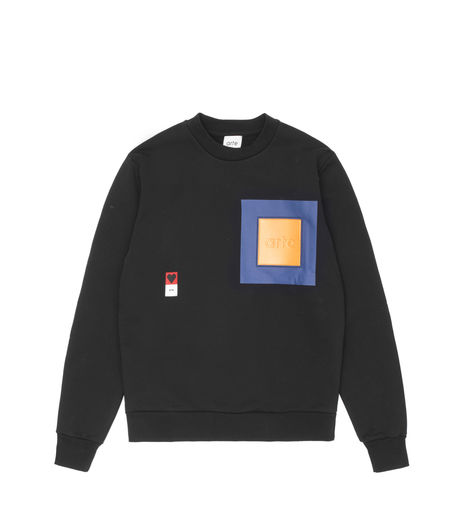 Arte Antwerp Solivan Sweat Black