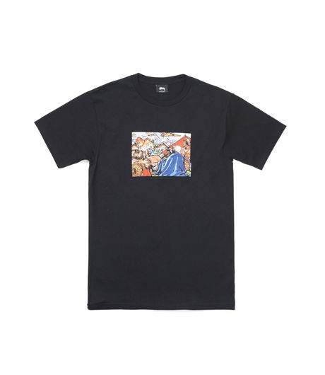 Stussy Lagoon Tee Black