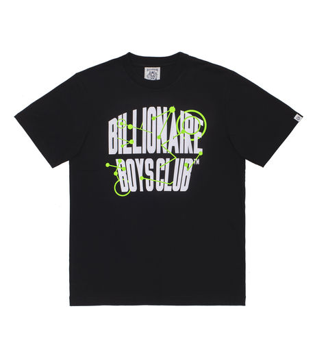 Billionaire Boys Club Radio Graphic T-Shirt Black