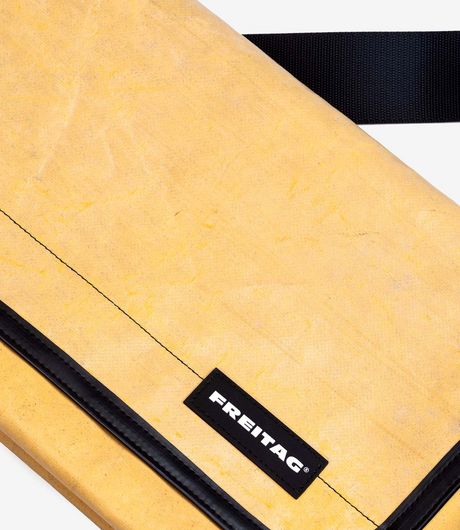 Freitag F42 Surfside 6 Medium Messenger Bag Dirty Yellow
