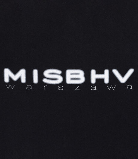 MISBHV Warszawa Classic Hoodie Black