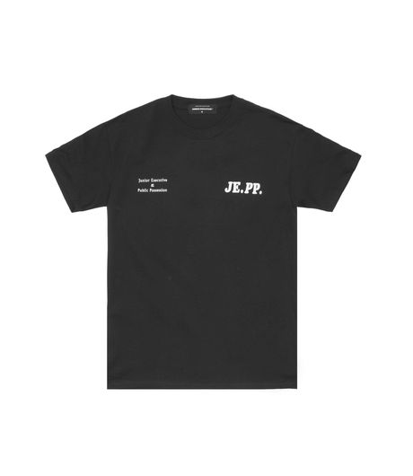 Junior Executive x Public Possession T-Shirt Black