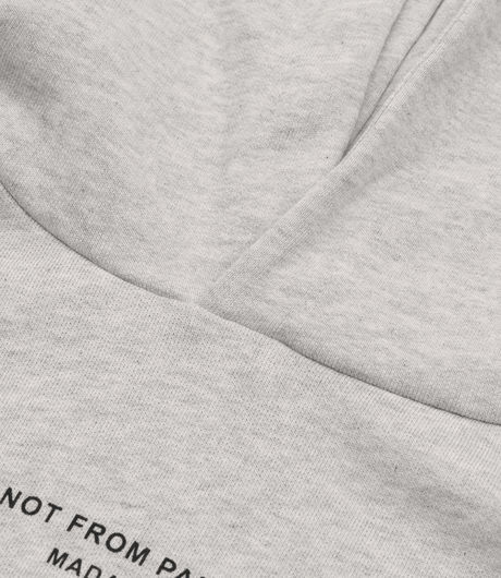 Drôle de Monsieur NFPM Hoodie Light Grey