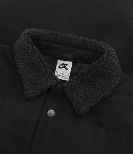 Nike SB Therma-FIT Shirt Jacket Black
